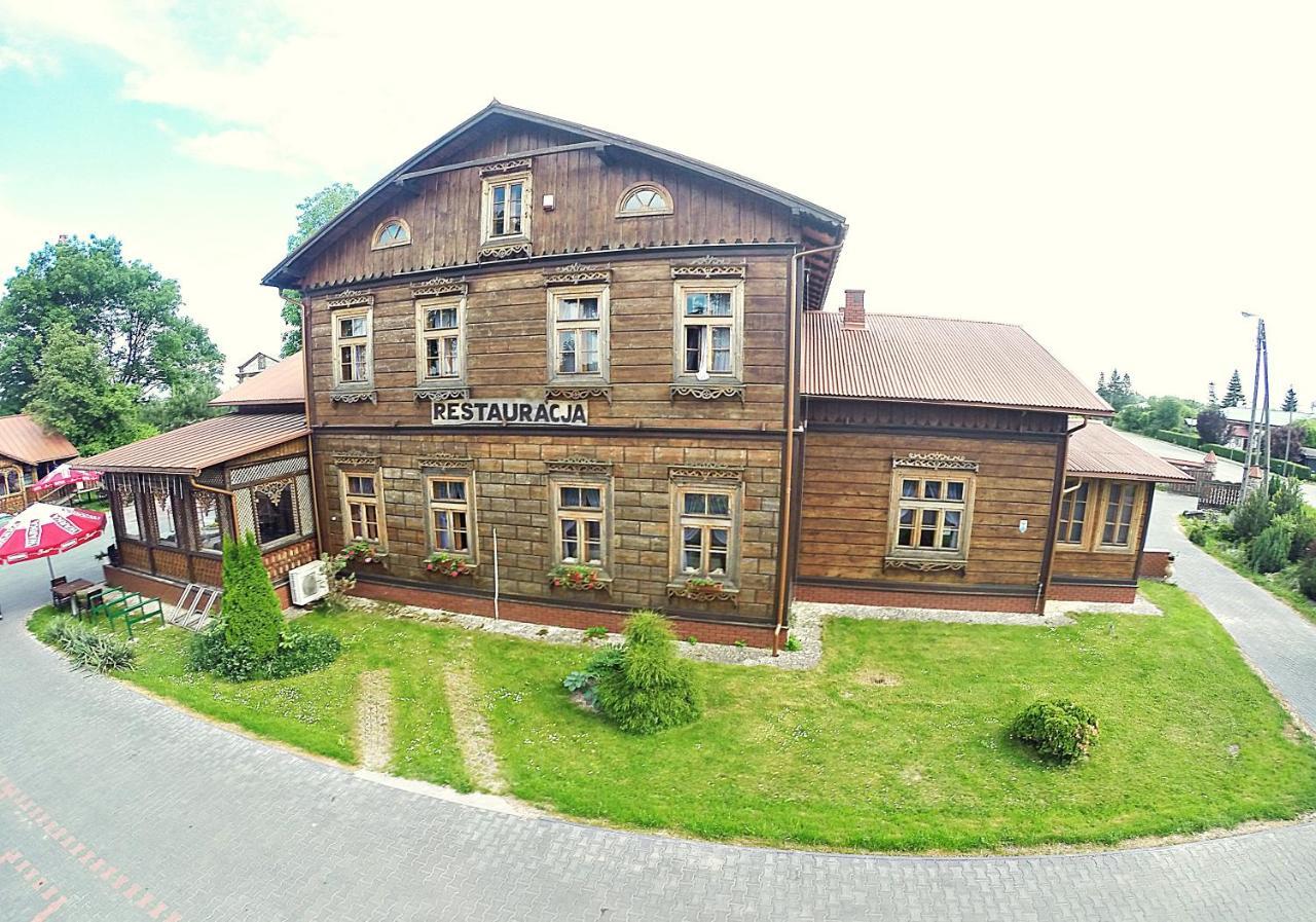 Szczebrzeszyn Noclegi Przy Restauracji Klemens מראה חיצוני תמונה