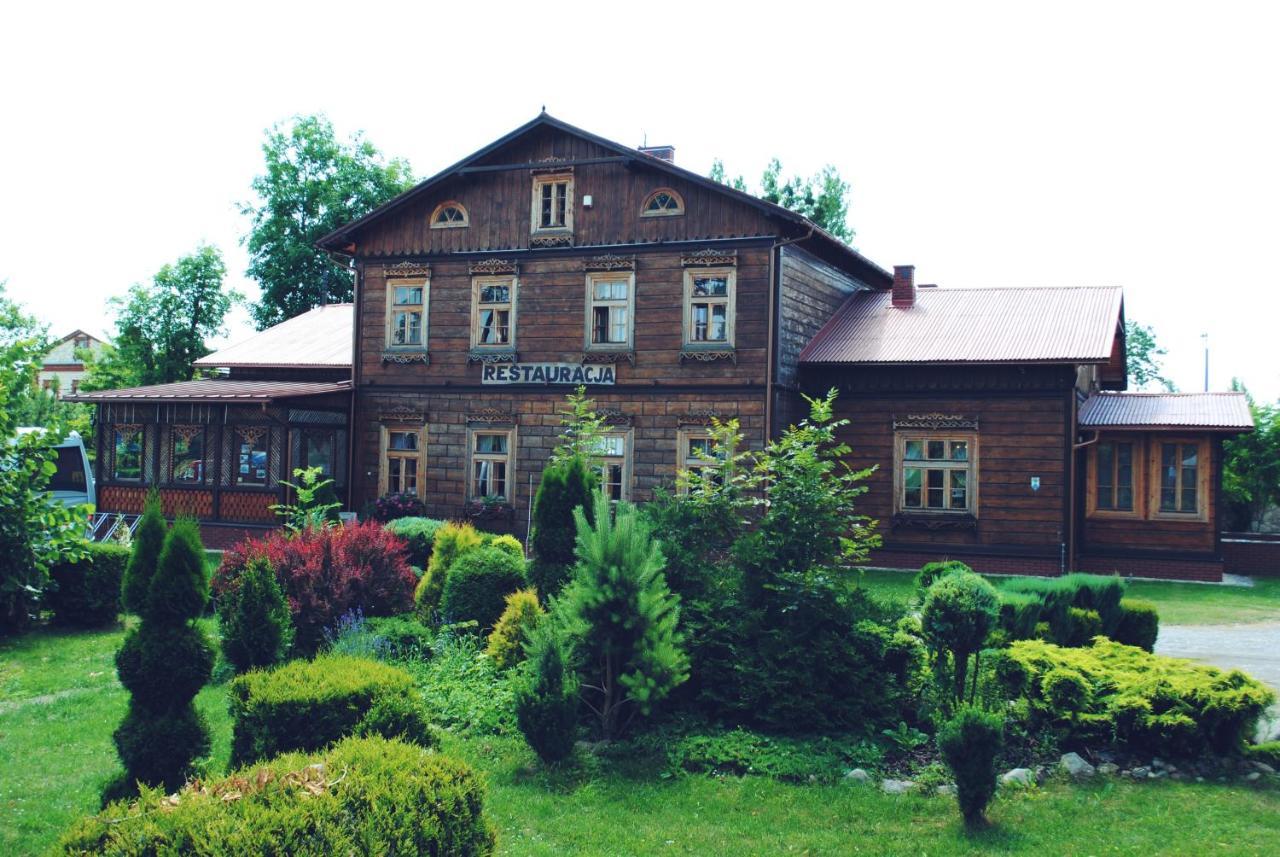 Szczebrzeszyn Noclegi Przy Restauracji Klemens מראה חיצוני תמונה